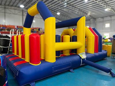 Надувной модуль препятствий «Частокол», 6×3×3 м