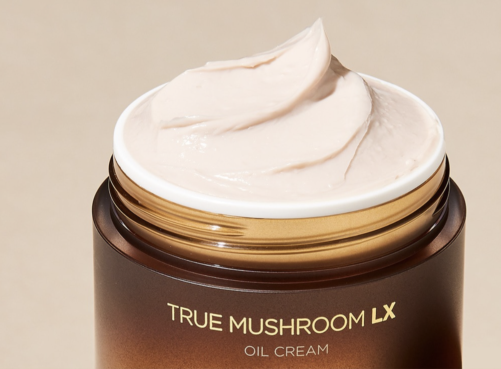 True Mushroom LX Oil Cream