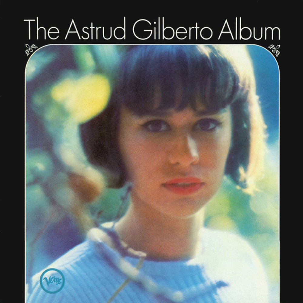 Astrud Gilberto, Antonio Carlos Jobim / The Astrud Gilberto Album (LP)