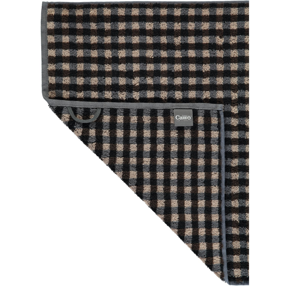 Полотенце 70х140 Cawo Puro Allover 531 коричневое