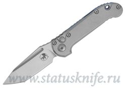 Нож Microtech LUDT 1136-10MS3 Blue Ti Accent Marfione Selectфотография - 1