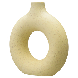 Ваза 23.3см Bergenson Bjorn Rund бежевая