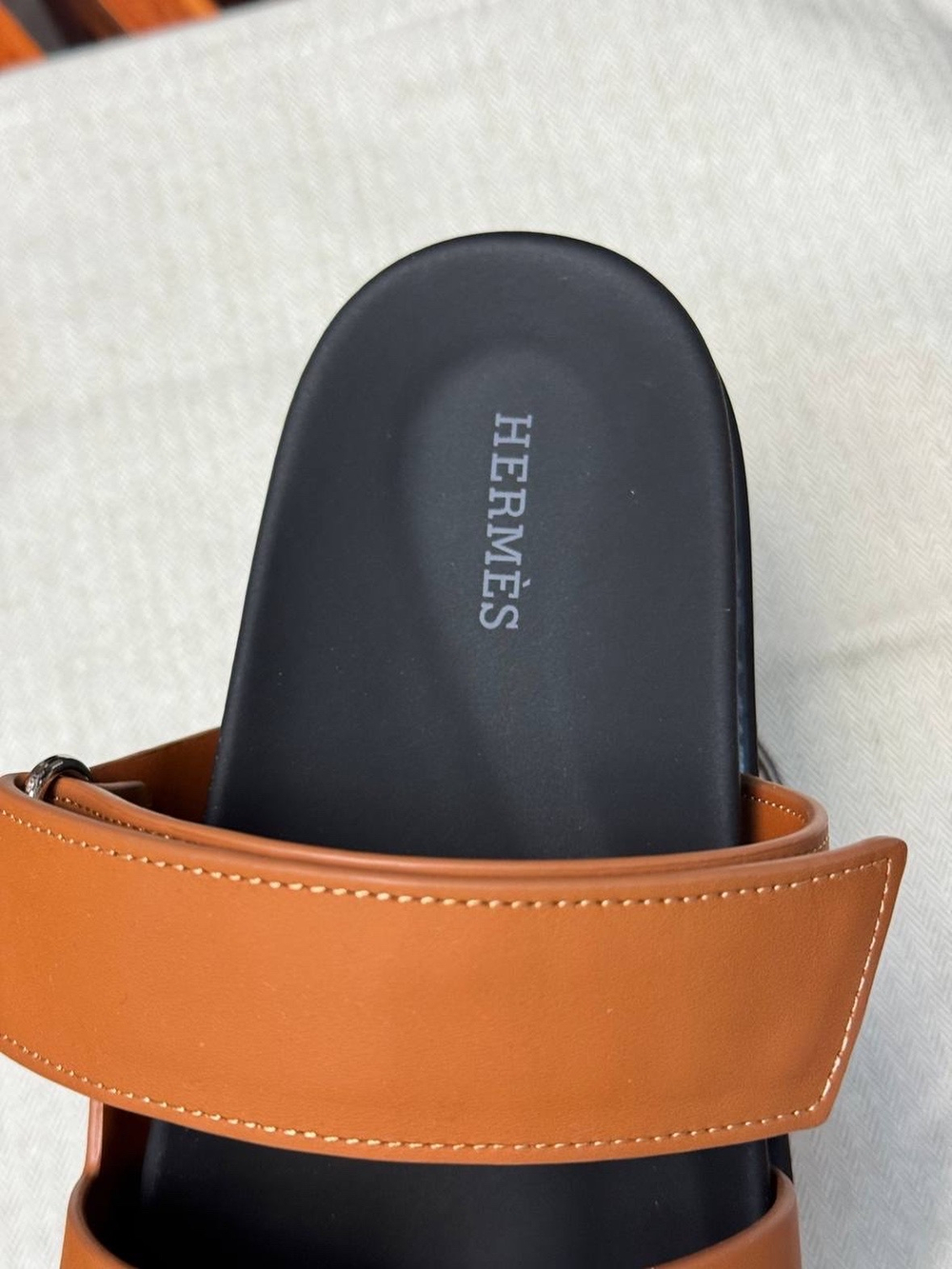 Шлепанцы Hermes