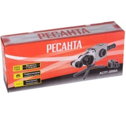 Аппарат для сварки ПВХ труб Ресанта АСПТ-2000А