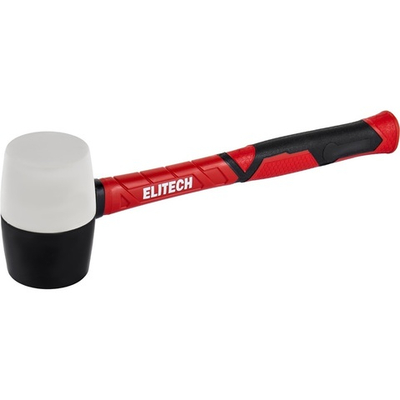 Киянка ELITECH черная/белая 450 г   620301