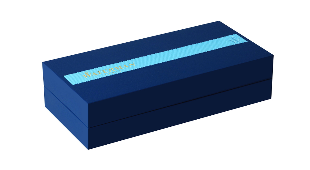 Перьевая ручка  Waterman Elegance, цвет: Black ST, перо: F