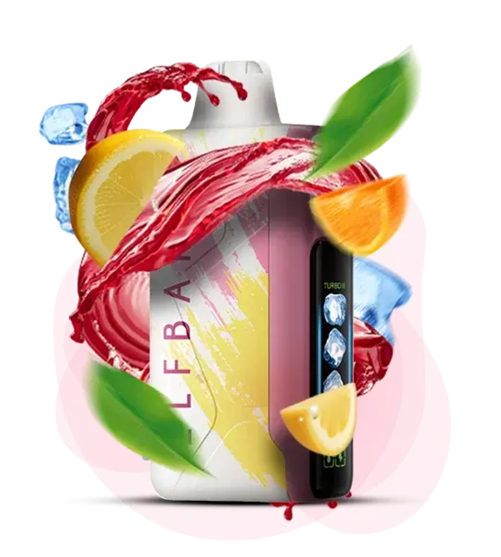 ELF BAR ICE KING - Pink Lemonade (5% nic)