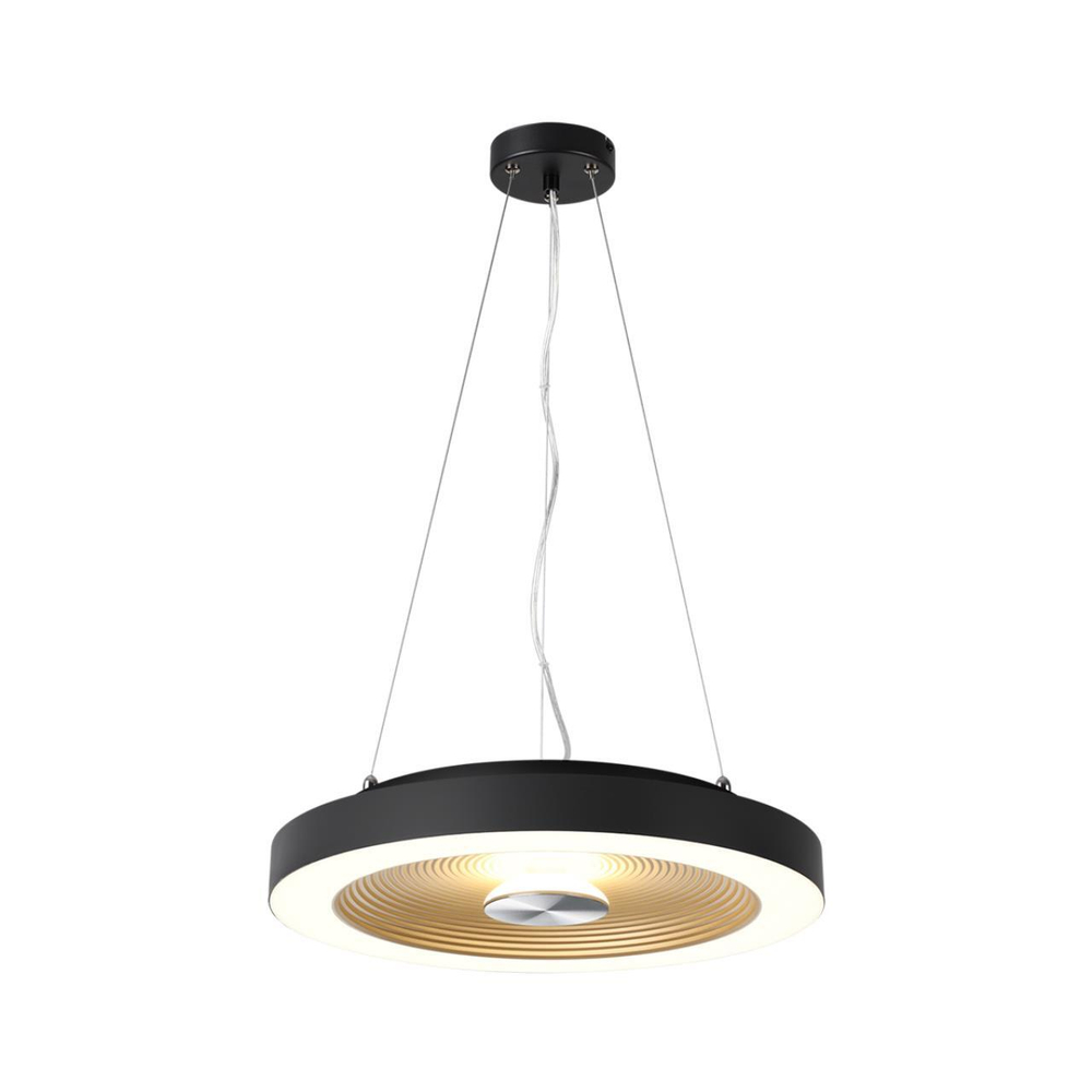 7753/25L MITRA LED SN 093 Светильник пластик/белый/черный/золотой LED 25Вт 4000K D400 IP54 QUANTUM