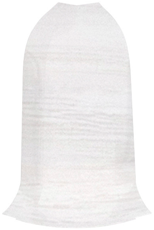 Угол наруж для плинтуса ПВХ + кроншт 58мм 2шт/уп 5803