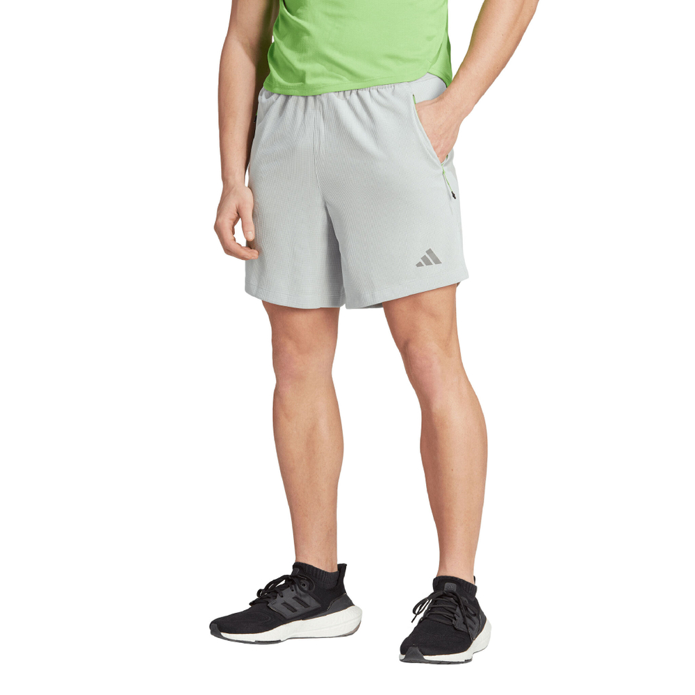 Мужские теннисные шорты adidas High Intensity Better Shorts Men - Lightgrey