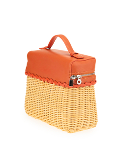 BL8316/99 Сумка жен., ротанг + нат.кожа