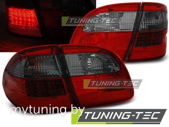 Задние фонари red smoke led для Mercedes E W211 kombi