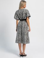 Платье Исида (серо-черное) П16026-54М LT Collection