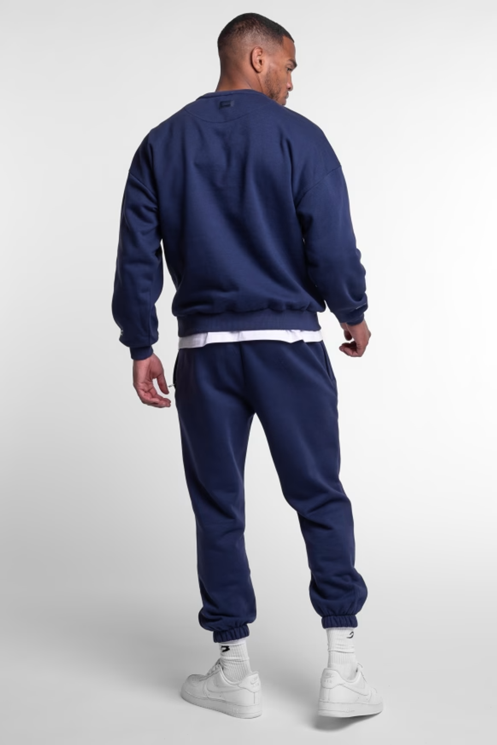 Джоггеры BOXRAW East Street синие