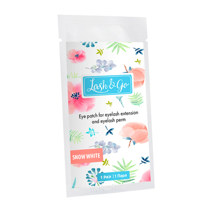 Гидрогелевые патчи Lash&Go "Snow White"