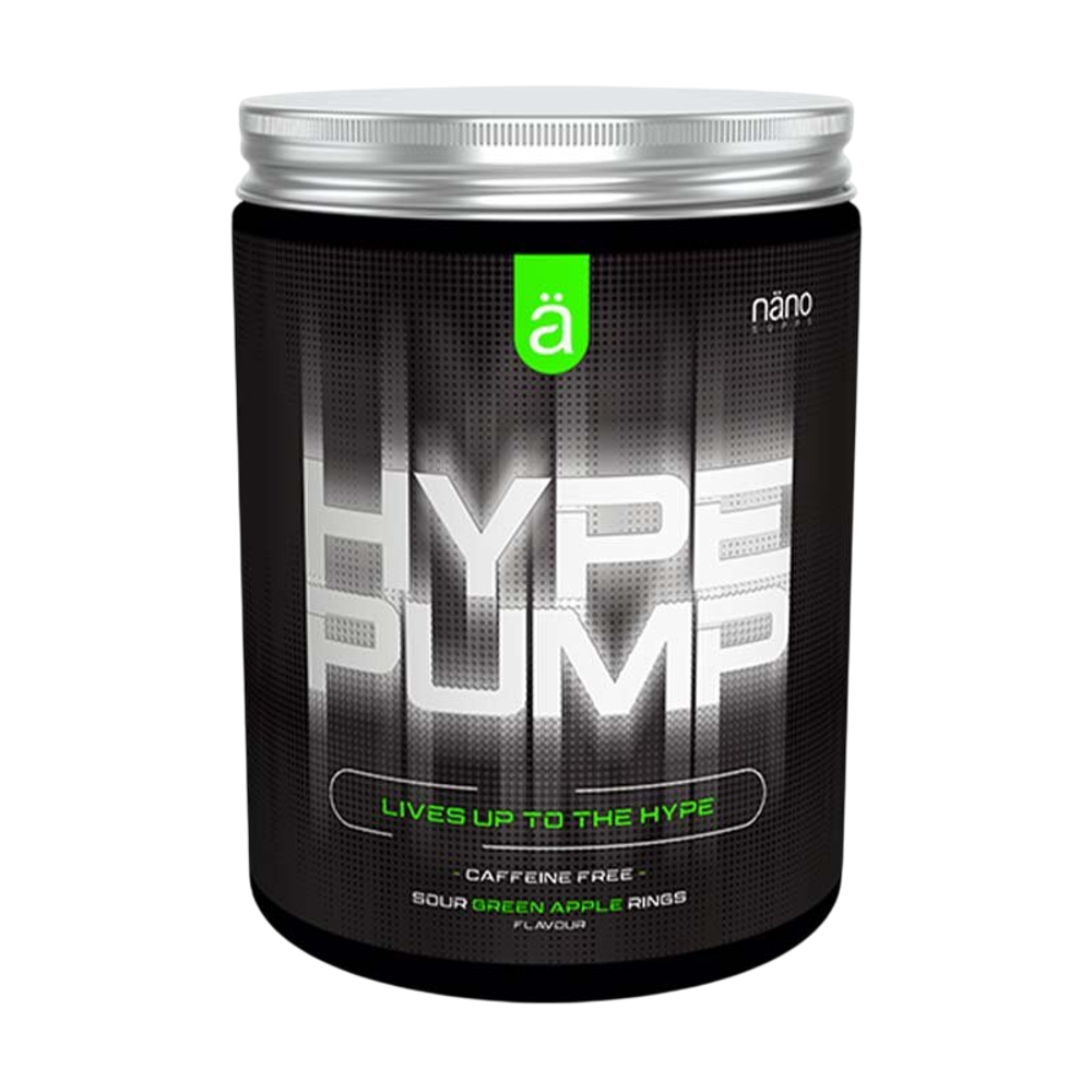 A Nano Hype Pump 420 grams , Предтренировочный комплекс со вкусом яблока !!!Срок 09.06.2025