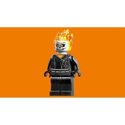 LEGO Marvel — Призрачный гонщик — мех и мотоцикл 76245