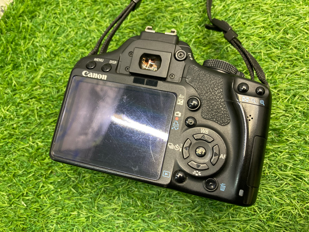 Canon EOS 500D 25.000 кадров