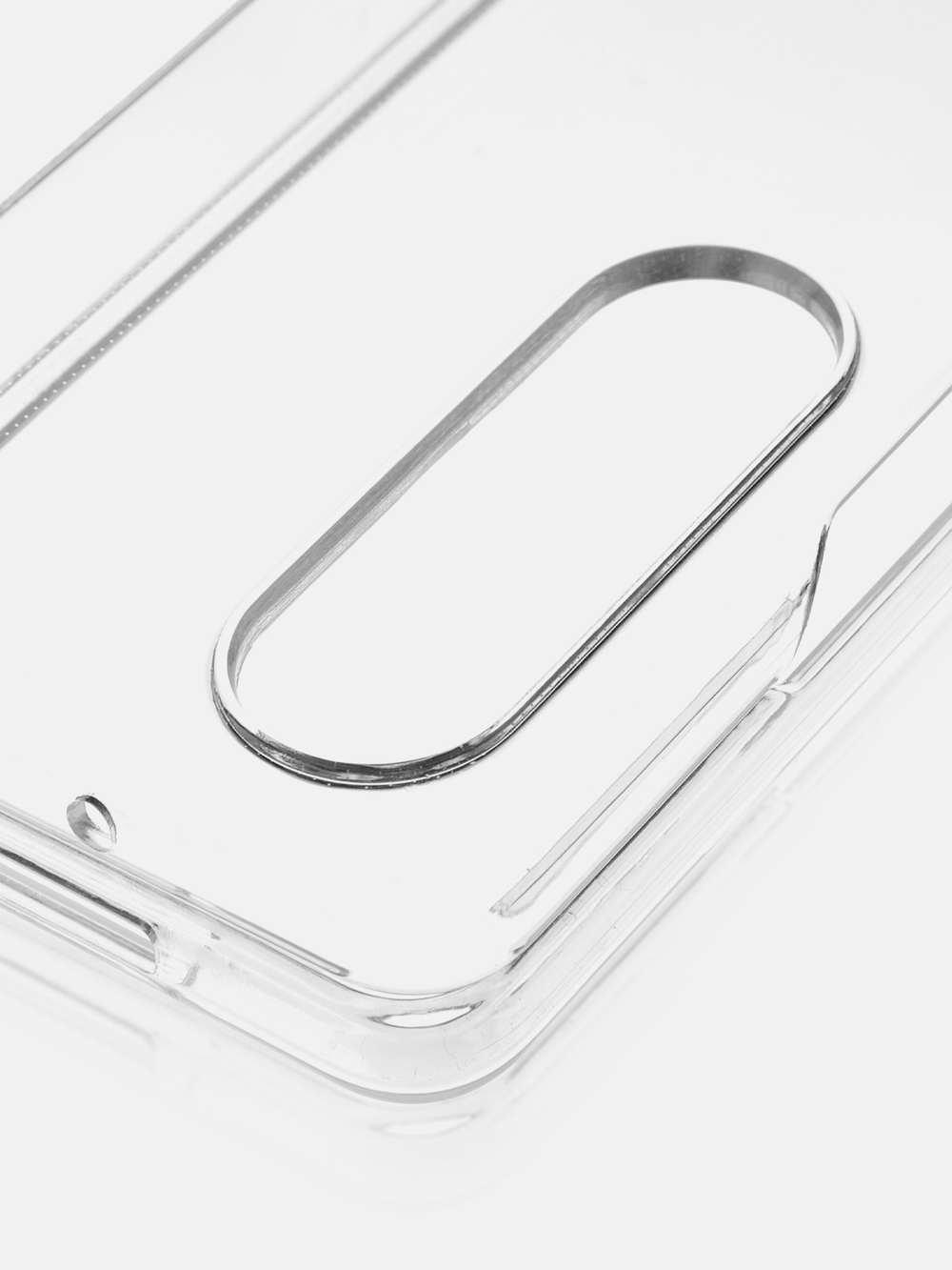 Пластиковый чехол ROSCO для Samsung Galaxy Z Fold4 (арт.SS-ZFOLD4-PC-TRANSPARENT)