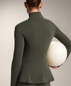 Oysho Легкая куртка, темный хаки