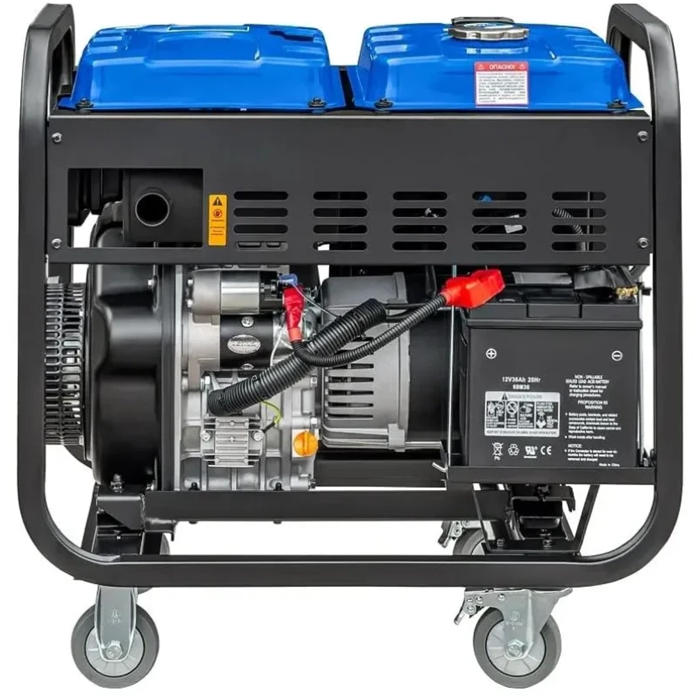 ТСС SDG 7500EH3A дизельный генератор 200027