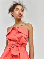 Топ Sleeve Coral