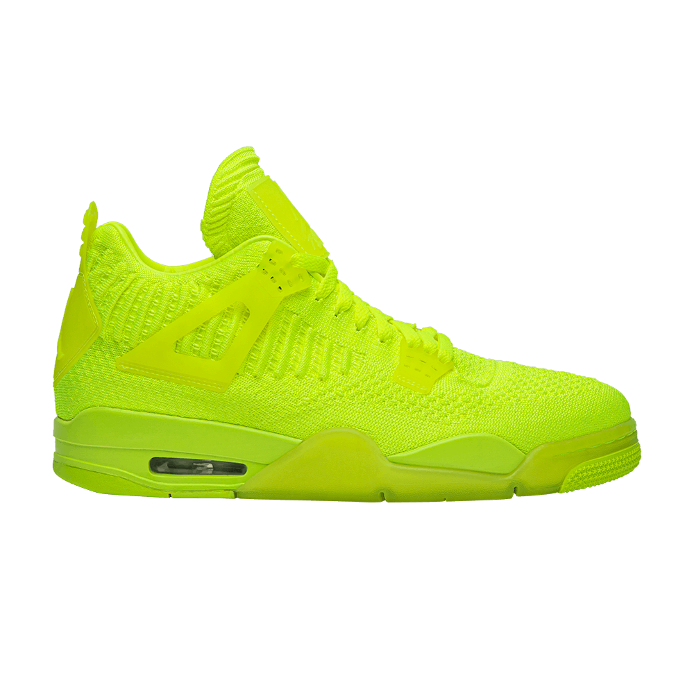 Кроссовки Jordan Air Jordan 4 Retro Flyknit Volt