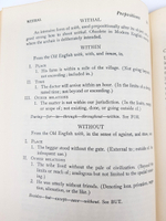 "Standard Handbook of Prepositions, Conjunctions, Relative Pronouns, and Adverbs (Стандартный справочник предлогов, союзов, относительных местоимений и наречий)". 1953г.