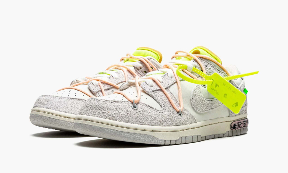 Dunk Low "Off-White - Lot 12"