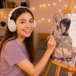 Картина по номерам Клинок рассекающий демонов Шинобу Кочо