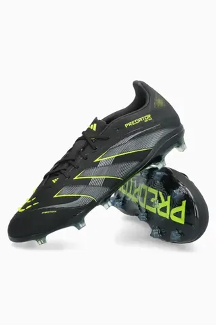 Бутсы adidas Predator Elite FG Junior - черный