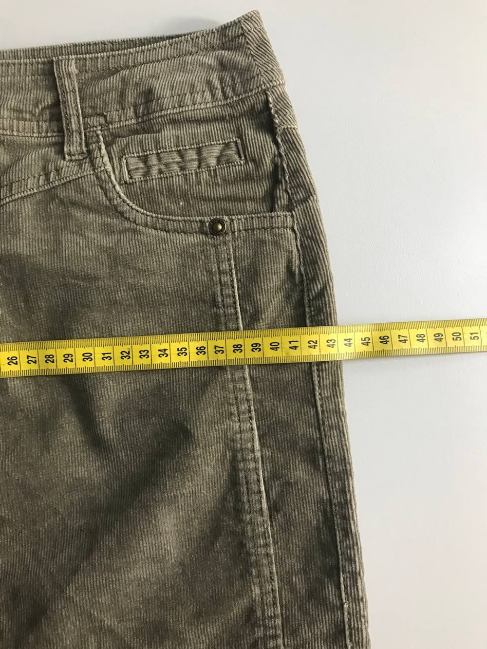 Юбка Jessica вельветовая, маркировка 34, визуально 40/42 размер