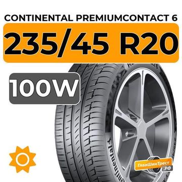 Continental PremiumContact 6 235/45 R20 100W XL
