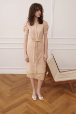 Платье «Людмила», коричневый