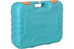 Аккумуляторная углошлифовальная машина Sturm 1batterysystem CAG1812