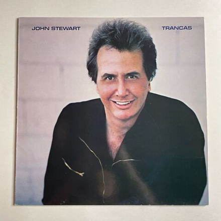 Винтажная виниловая пластинка LP John Stewart Trancas (Germany 1984)