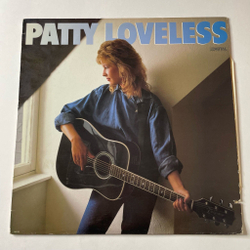 Винтажная виниловая пластинка LP Patty Loveless (USA 1987)