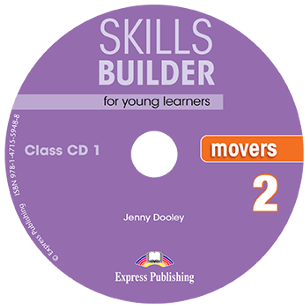 SKILLS BUILDER MOVERS 2 Сlass CD - Комплект аудиодисков