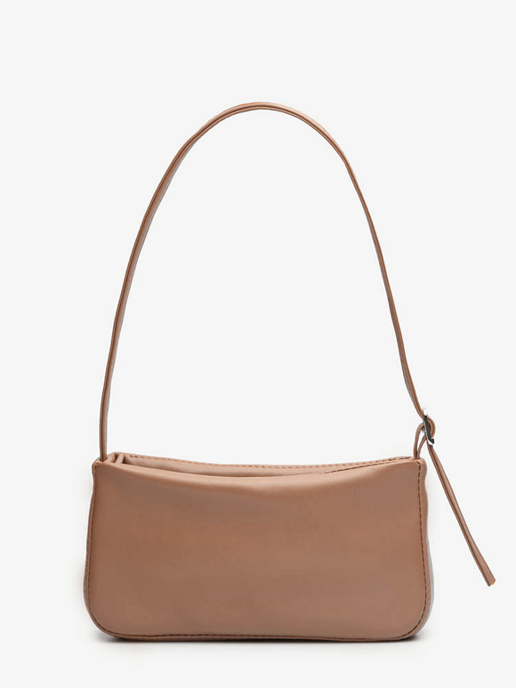 сумка багет светло-коричневый