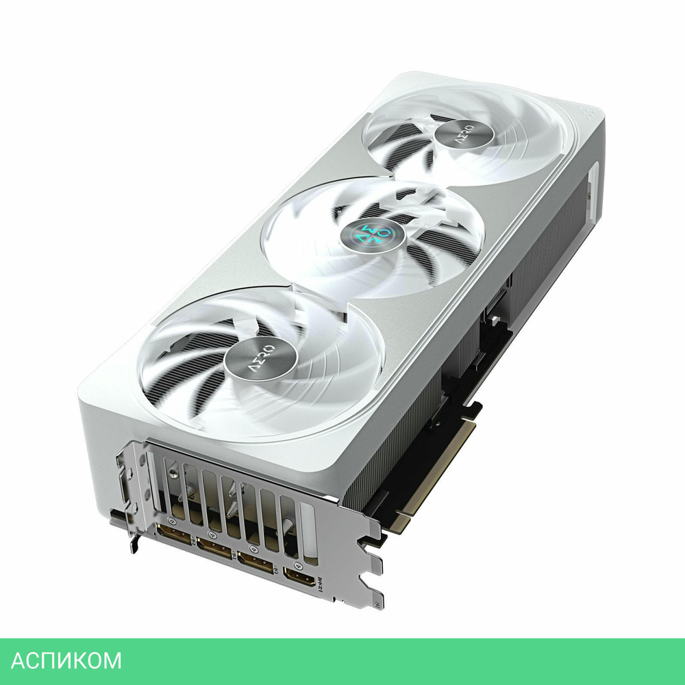 Видеокарта Gigabyte GeForce RTX 5070TI Aero OC 16Gb GDDR7 (GV-N507TAERO OC-16GD)