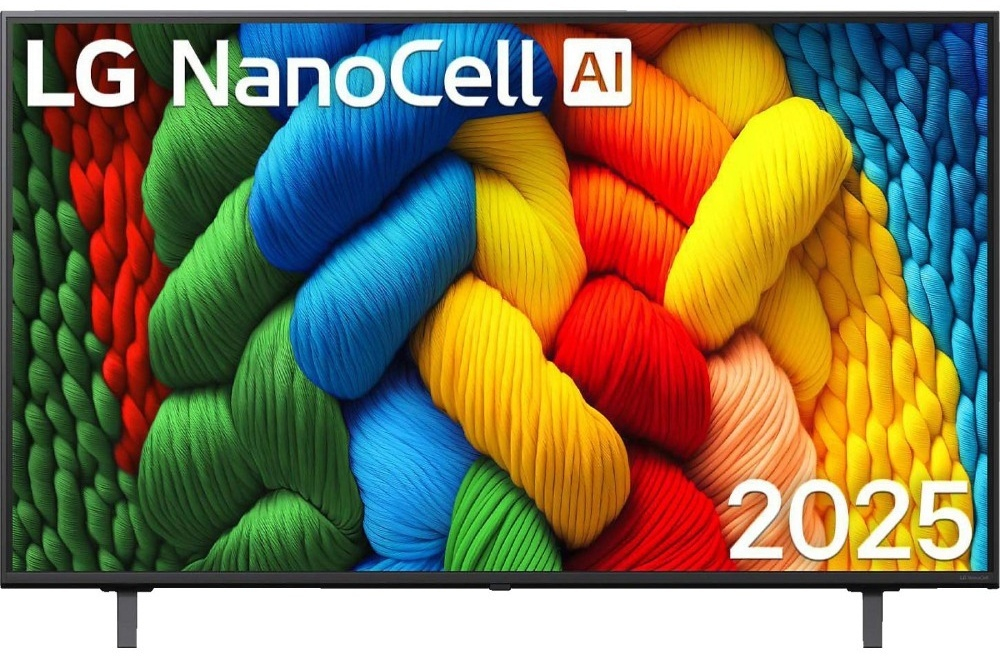 Телевизор LG 65NANO80A6B 165 см черный