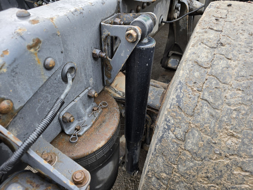 Амортизатор задний