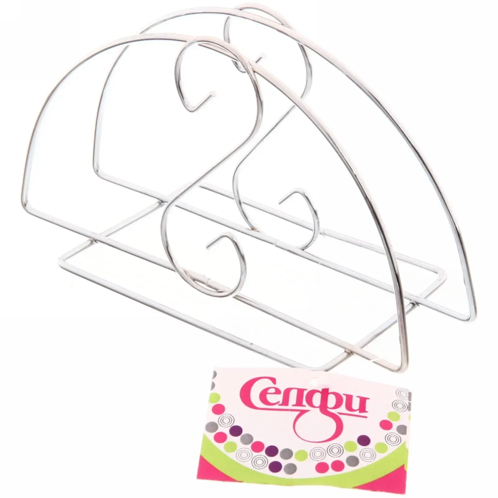 Салфетница «Скрипичный ключ» 13*7,5см Селфи