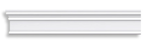 Молдинг гладкий Decomaster DP-9012 90х28х2400мм