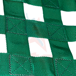 Сетка из стропы