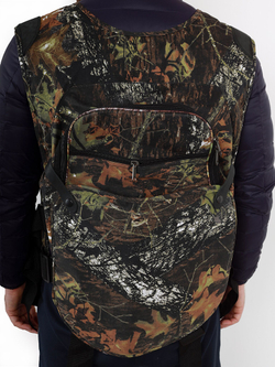 Охотничий жилет Prival, камуфляж лес