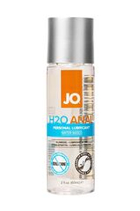 Анальный лубрикант на водной основе JO Anal H2O - 60 мл.