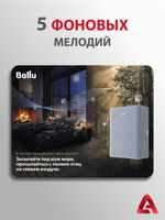 Приточный очиститель воздуха Ballu Oneair ASP-100