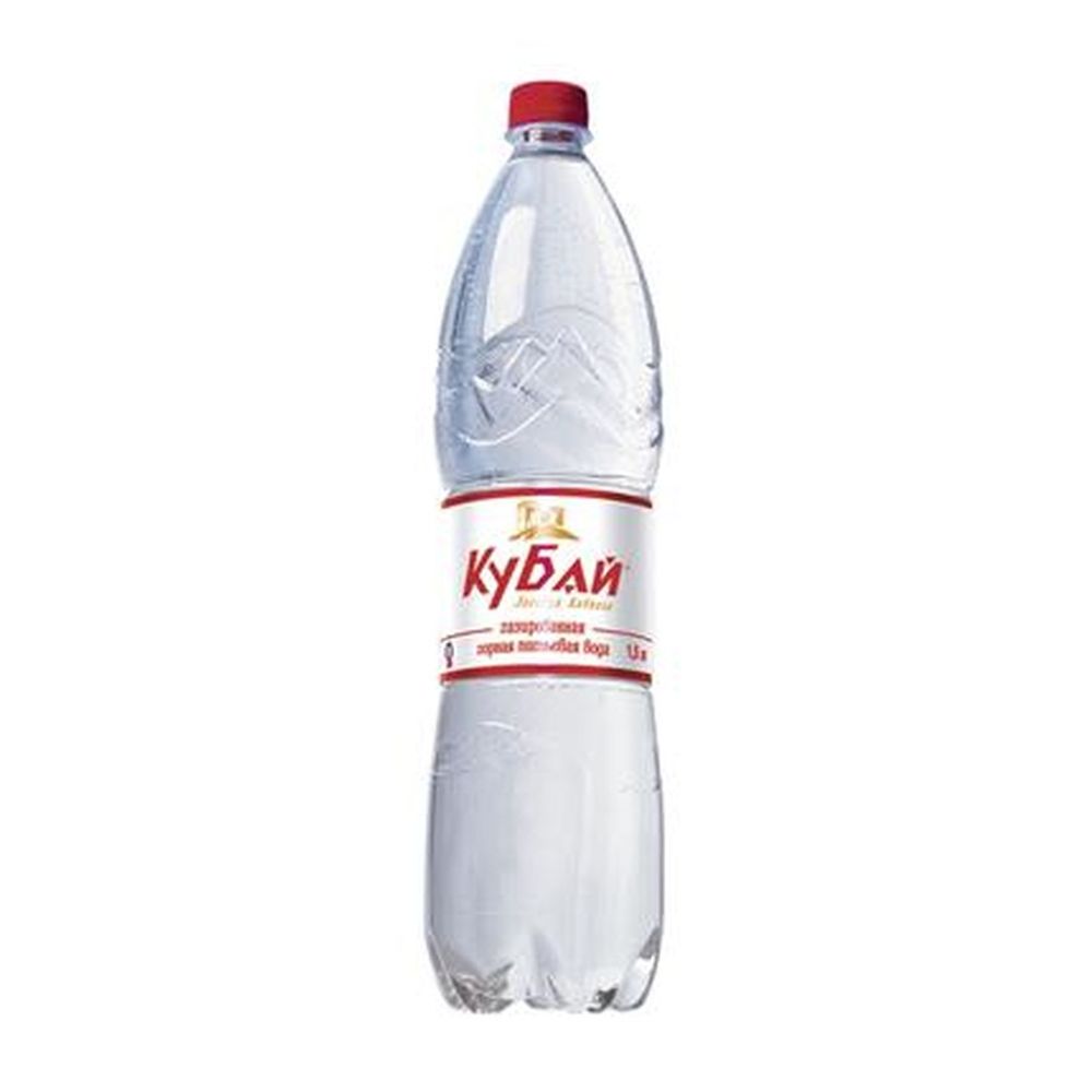 Вода "Кубай" 1,5л