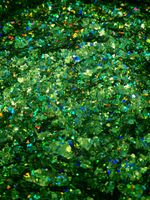 Хлопья - слюда Зелёный голографик - 88804 - для литья изделий и творчества